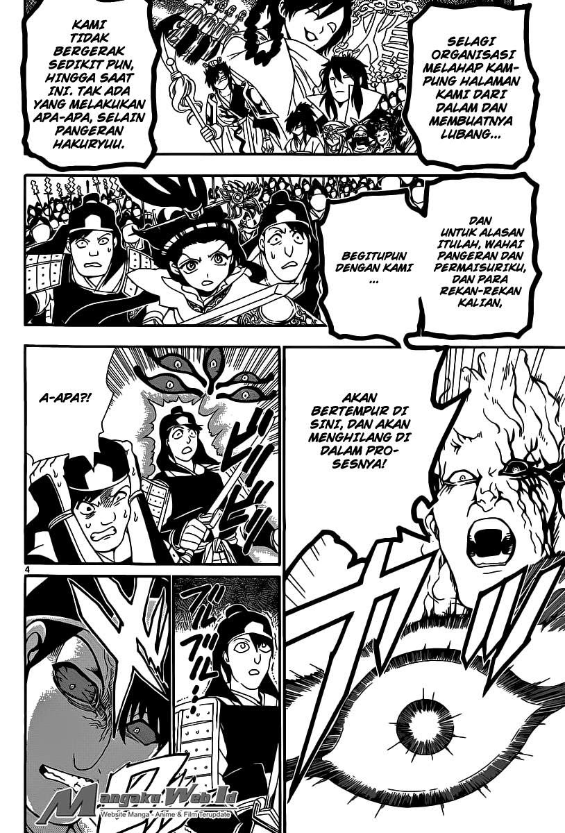 Magi – Labyrinth of Magic chapter 272